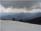 Menina, Rogatec, Velika Planina